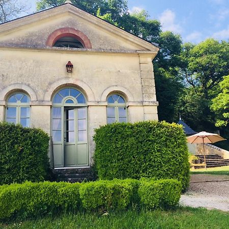 Gîte du château d'Hodebert Saint-Paterne-Racan Exterior foto