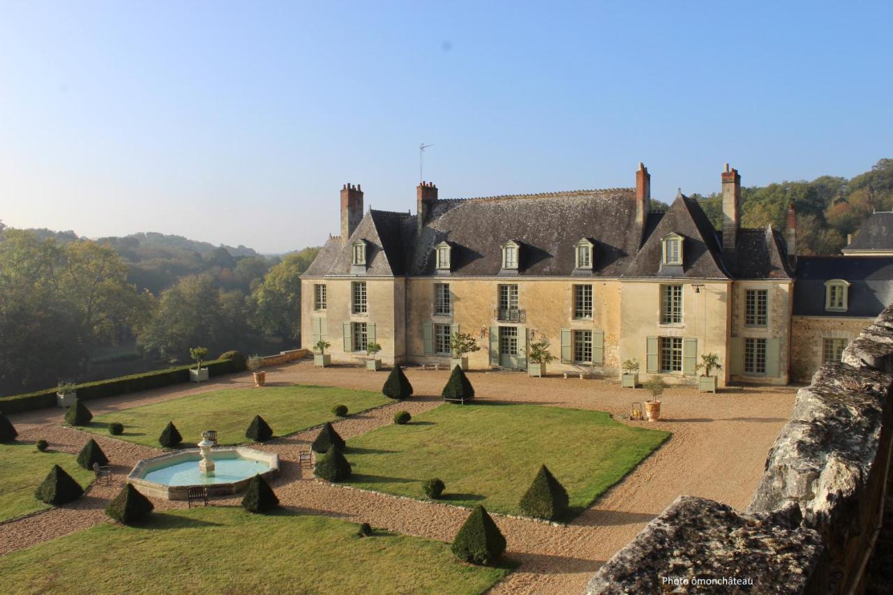 Gîte du château d'Hodebert Saint-Paterne-Racan Exterior foto